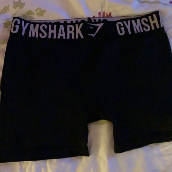 Gymshark Black Fit Seamless Athletic Shorts - M - Picture 3 of 3